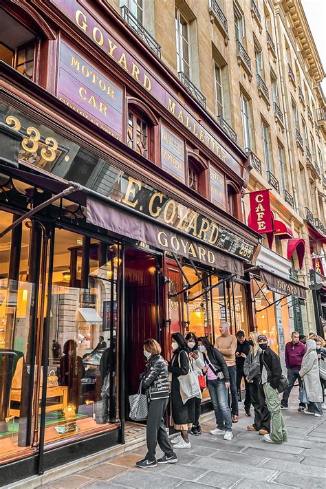 goyard paris opening hours|Goyard online shopping.